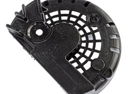 TAMPA TRASEIRA DO ALTERNADOR MB 80 A 120 AMP ( PLASTICO) 