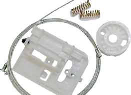 Kit Cabo Dianteiro - Fiat Mobi Esquerdo  - Com Arraste