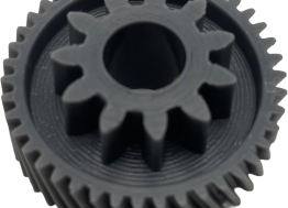 Engrenagem Fechadura Elétrica Dianteira/Traseira Mobi e Strada