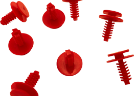  PRESILHA DO FORRO DA PORTA FIAT PALIO  / DOBLO