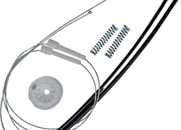 kit Cabo Traseiro - Ecosport (Ano 2003 À 2012 )