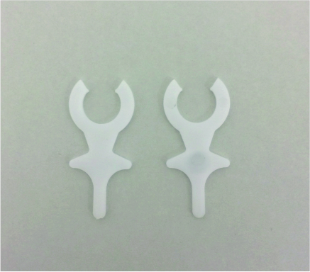 Trava da máquina de vidro