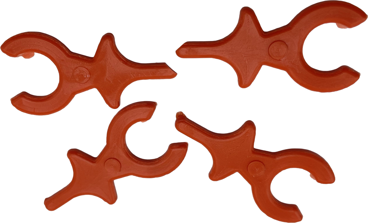 Trava da máquina de vidro